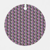 Taurus Ornament Aus Metall (Vorderseite)