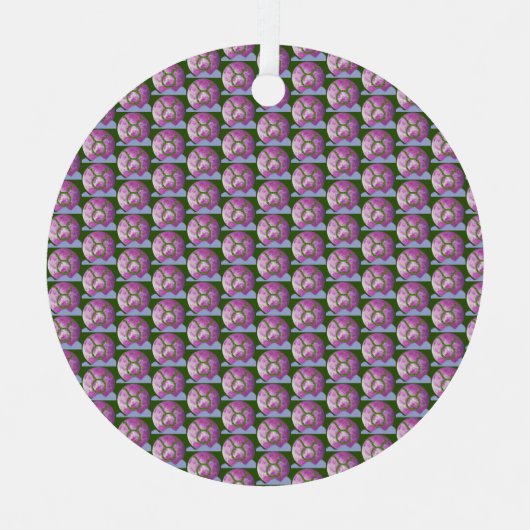 Taurus Ornament Aus Metall (Vorderseite)