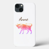 Taurus Personalisiert Case-Mate iPhone Hülle (Rückseite)