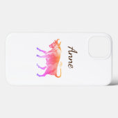 Taurus Personalisiert Case-Mate iPhone Hülle (Rückseite (Horizontal))