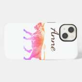 Taurus Personalisiert iPhone Hülle (Rückseite (Horizontal))