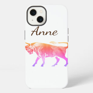 Taurus Personalisiert iPhone 13 Hülle