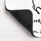 Taurus Personalisiert Mousepad (Ecke)
