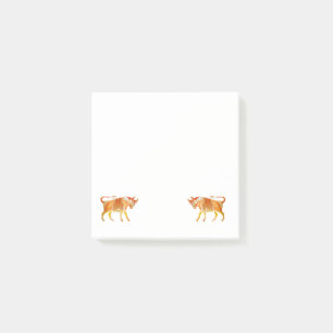 Taurus Personalisiert Post-it Klebezettel