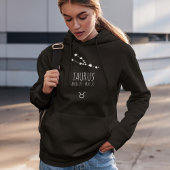 Taurus | Personalisiert Zodiac Constellation Hoodi Hoodie