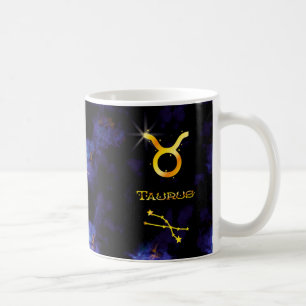 Taurus Personalisierte Mug Geburtstagsgeschenk Kaffeetasse
