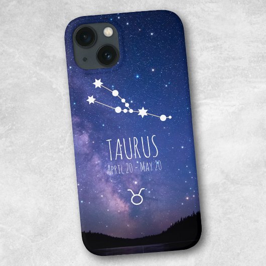 Taurus | Personalisierte Sternbilder Case-Mate iPhone Hülle