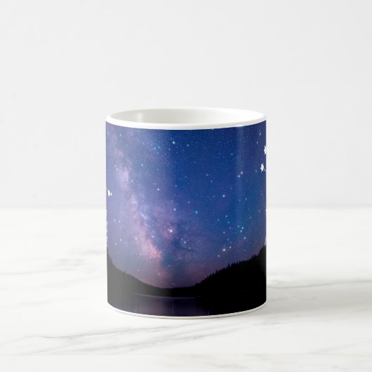 Taurus | Personalisierte Sternbilder Kaffeetasse (Mittel)