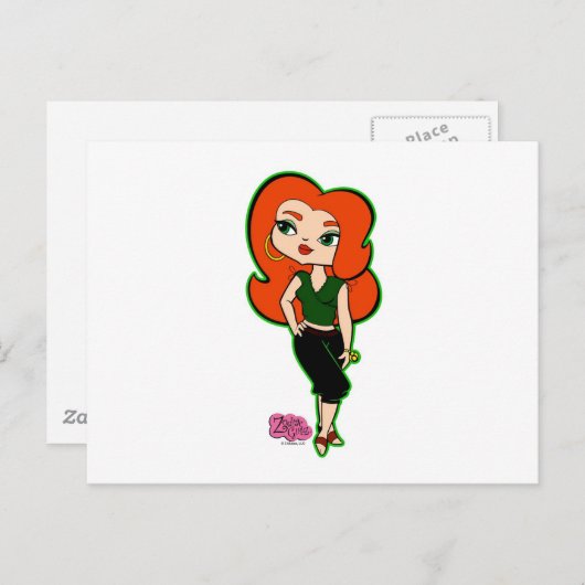 Taurus Postcard Postkarte (Vorne/Hinten)