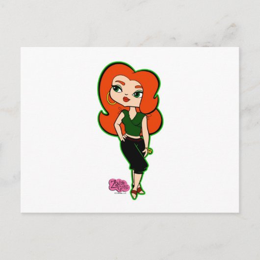 Taurus Postcard Postkarte (Vorderseite)