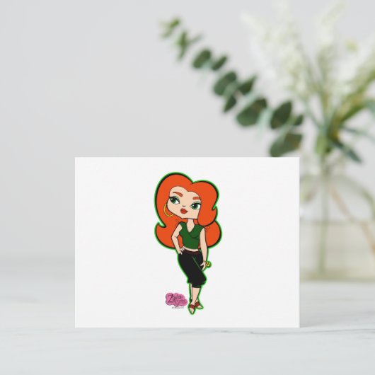 Taurus Postcard Postkarte (Stehend Vorderseite)