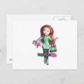 Taurus Postcard Postkarte (Vorne/Hinten)