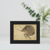 Taurus Postcard Postkarte (Stehend Vorderseite)