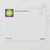 Taurus Postcard Postkarte (Rückseite)