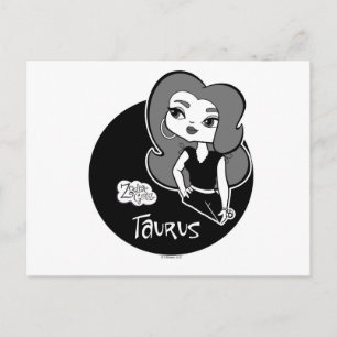 Taurus Postcard Postkarte
