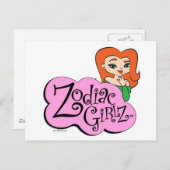 Taurus Postcard Postkarte (Vorne/Hinten)