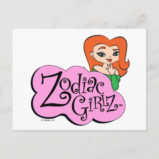 Taurus Postcard Postkarte (Vorderseite)