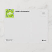 Taurus Postcard Postkarte (Rückseite)