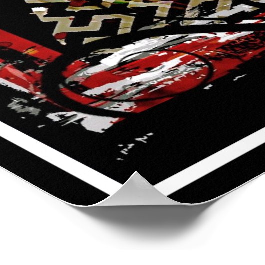 Taurus Poster (Ecke)