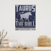 Taurus Poster (Küche)