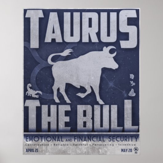 Taurus Poster (Vorne)