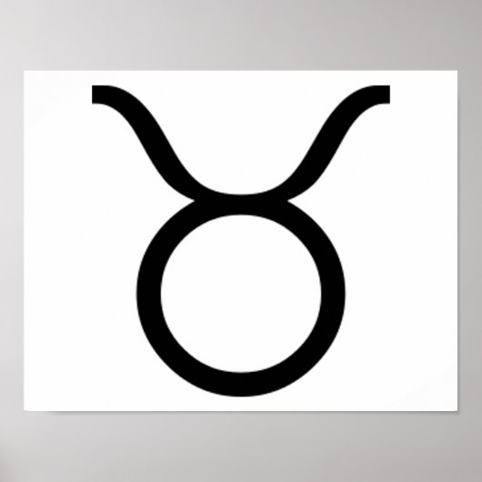 Taurus Poster (Vorne)