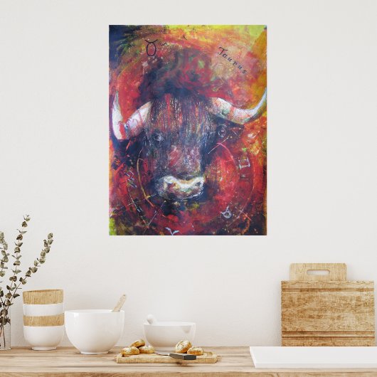TAURUS POSTER (Küche)