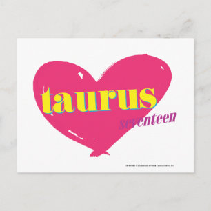 Taurus Postkarte
