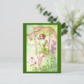 Taurus Postkarte (Stehend Vorderseite)