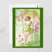 Taurus Postkarte (Vorne/Hinten)