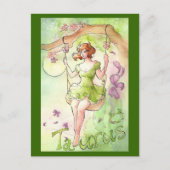 Taurus Postkarte (Vorderseite)