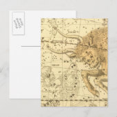 Taurus Postkarte (Vorne/Hinten)