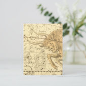 Taurus Postkarte (Stehend Vorderseite)