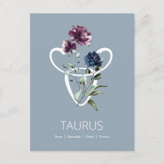 Taurus Postkarte