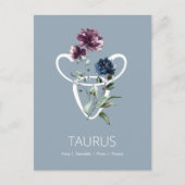 Taurus Postkarte (Vorderseite)