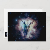 Taurus Postkarte (Vorne/Hinten)