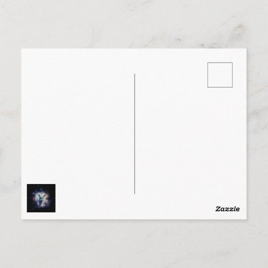 Taurus Postkarte (Rückseite)