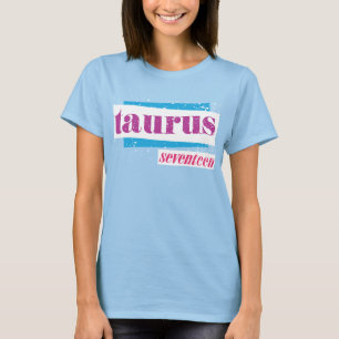 Taurus Purple T-Shirt