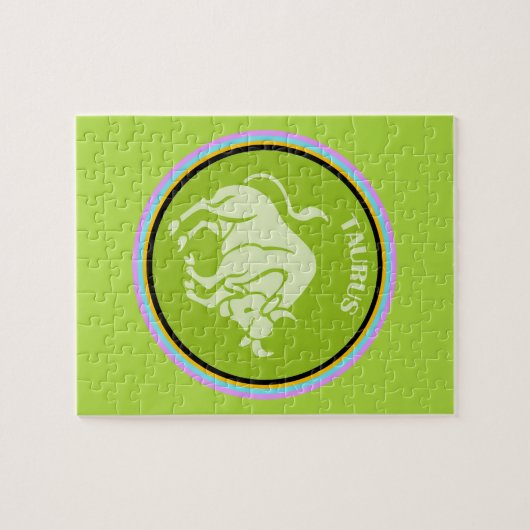 Taurus Puzzle (Horizontal)