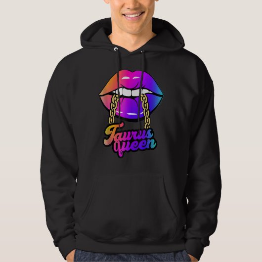 Taurus Queen Hoodie (Vorderseite)