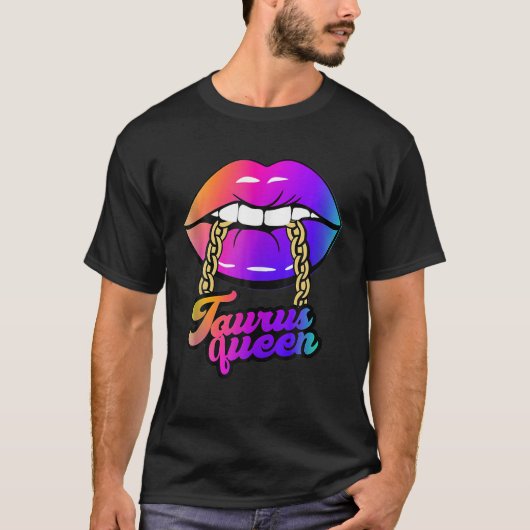 Taurus Queen T-Shirt (Vorderseite)
