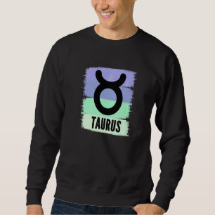 Taurus Queen Zodiac Symbol Geboren im Mai Geburt Sweatshirt