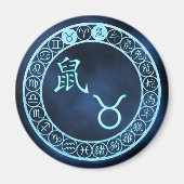 Taurus/Rat Magnet (Vorne)