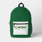Taurus Reflection Bedruckter Rucksack (Vorderseite)
