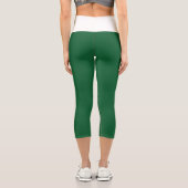Taurus Reflection Capri Leggings (Rückseite)