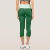 Taurus Reflection Capri Leggings (Rückseite)