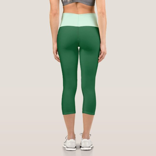 Taurus Reflection Capri Leggings (Rückseite)