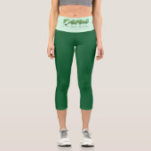 Taurus Reflection Capri Leggings (Vorderseite)
