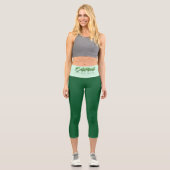 Taurus Reflection Capri Leggings (Vorderseite)