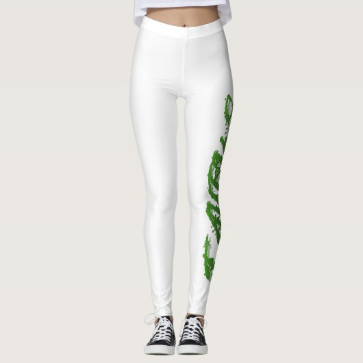 Taurus Reflection Leggings (Vorderseite)